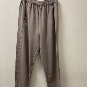 Aritzia Babaton Taupe Dexter Pants XS